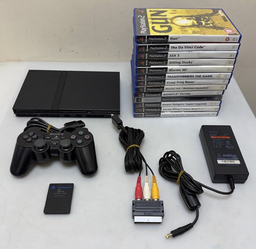 Sony ps2 slim - slim, 10