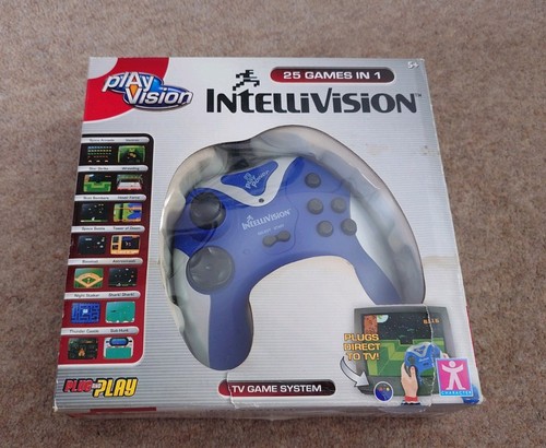 Intellivision games 1 - 25,