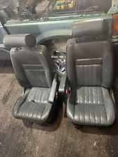 Lot2B RANGE ROVER P38 Manual Leather Seats Gray VW Bus Camper Nice