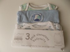 Nursery Time 3 Pk Sleeveless