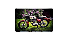 1961 bsa b40 Bike Motorcycle