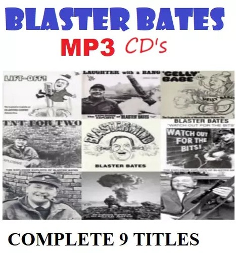 Blaster bates complete - complete, 9