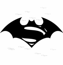 Batman Logo Vinyl Decal