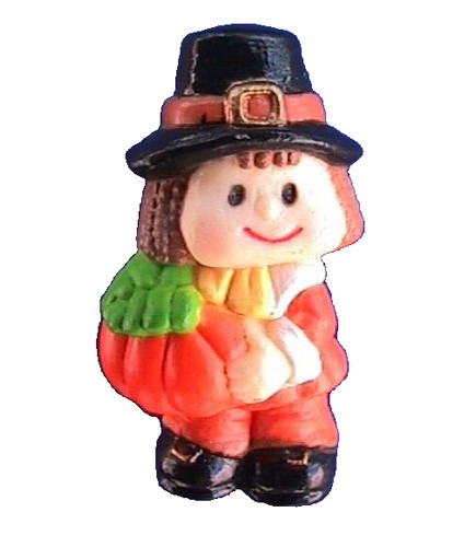 Russ pin thanksgiving vintage - russ,