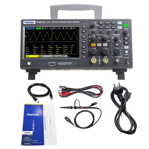 Hantek digital dso2000 series - hantek,