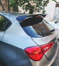 Rear wing roof Alfa Romeo Giulietta, glossy black fiberglass myth
