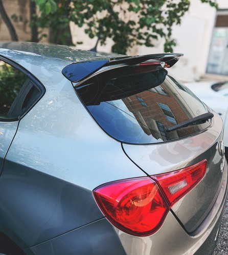 Rear spoiler alfa romeo - rear, spoiler,