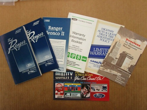 1988 ford ranger pickup - ranger,