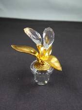 Swarovski - Calla Lily in pot - no box or cert - 675654