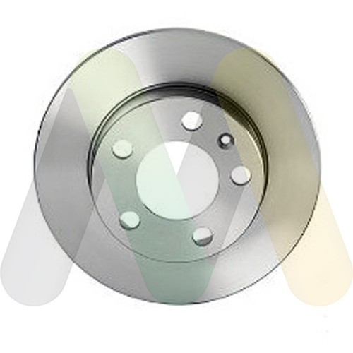 Brake discs solid - discs, for