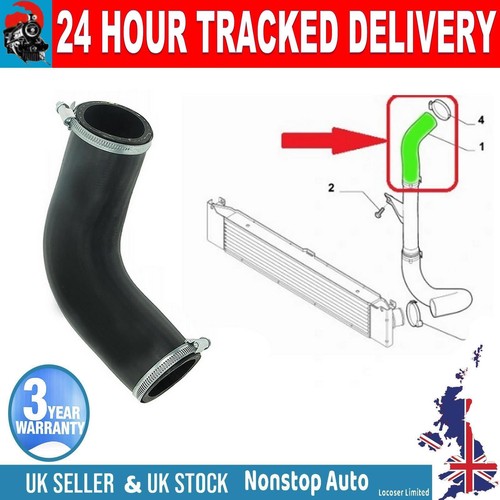 Turbo intercooler - turbo, hose