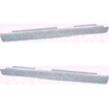 Weld-In Panel - LH+RH - Outer Door Sill - fits Mazda 323 III (BF) 1985-90 4/5dr