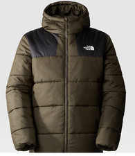 The North Face Men's Massif Synthetic Parka / BNWT / New Taupe Green / RRP £235