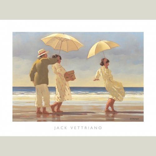 Jack vettriano the - vettriano, picnic