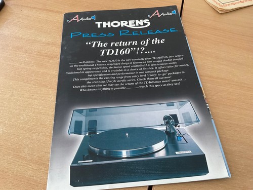 Vintage thorens audio - ,