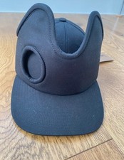 Burberry Cap Black. Could Be Unisex. Stand Out In This Stylish & Unique Cap