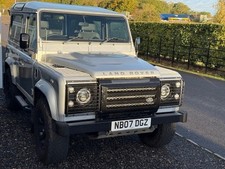 land rover defender 90 xs station wagon. FSH & many upgrades - MUST BE SOLD