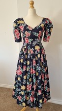 Laura Ashley Vintage Navy