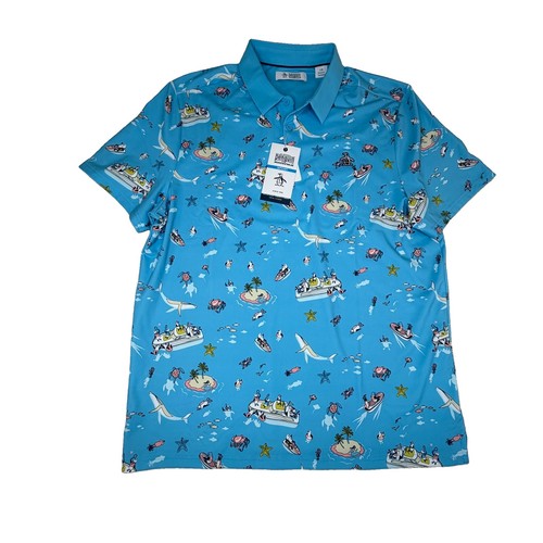 Nwt original penguin mens golf - nwt,