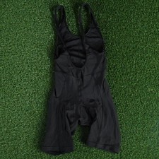 MEN'S SMALL BLACK BOTTOMS BIB