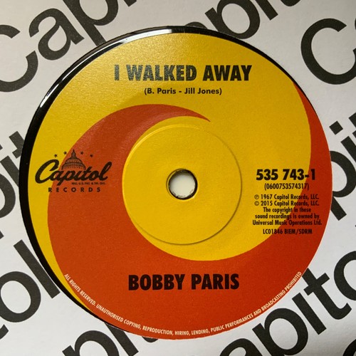 Bobby paris walked away - i,