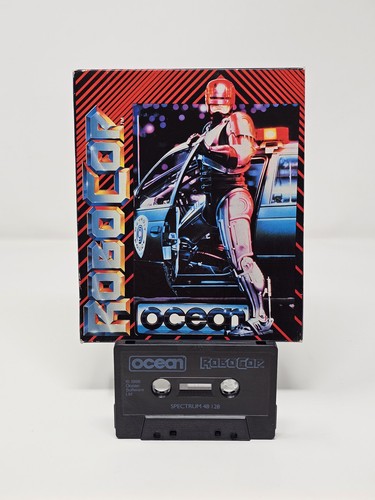 Robocop spectrum 48k 128k - zx,