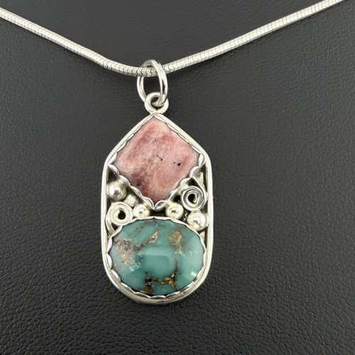 Bjr navajo sterling - bjr, silver