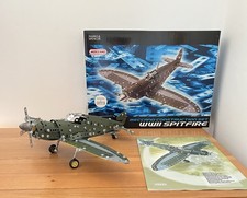 Meccano Construction Set WWII Spitfire. M&S Exclusive. Instructions. Box. #0524