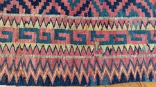 Antique caucasian hand knotted