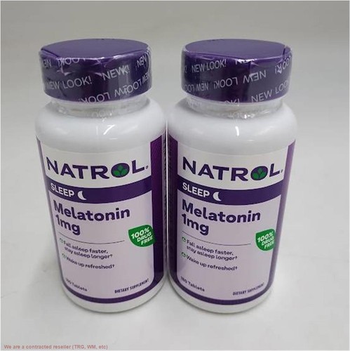 Lot natrol melatonin - lot, of