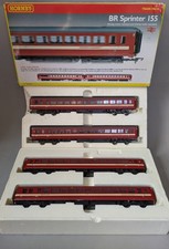 x2 R2108 Hornby OO Class 155