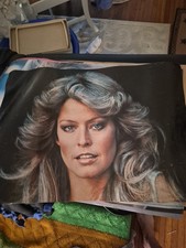 Vintage 1980 Farrah Fawcett/