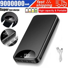 New 90000000mah Power Bank