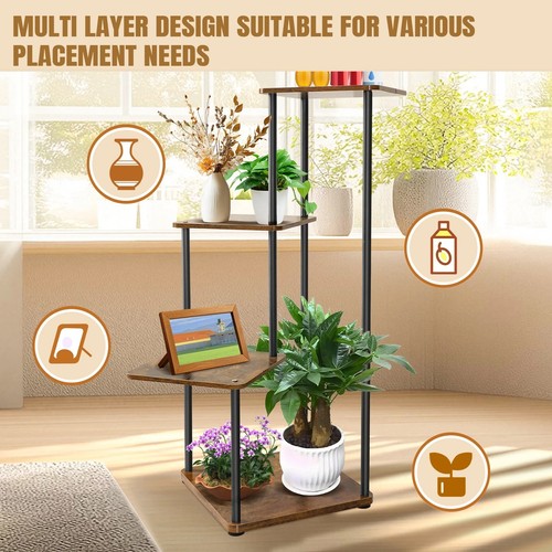 Plant rack tier - tier,