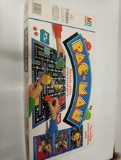 Vintage MB Pac-Man 1980 Family Board Game Classic Video Game 