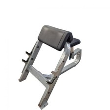Precor Preacher Curl Bench - Commercial Gym Equipment