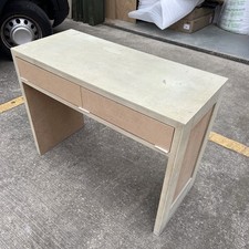 Shaker Style Dressing Table / Desk with Drawers – Handmade, Custom Painted  