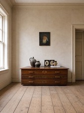 Vintage architect plan chest - vintage,