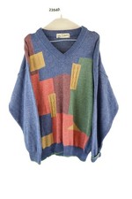 TOM SAYERS Blue Knitwear
