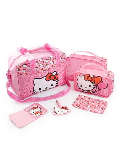 Hello kitty piece luggage - piece,