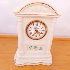 Vintage Large Belleek Mantel