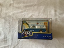CORGI BRITISH GAS FORD ESCORT