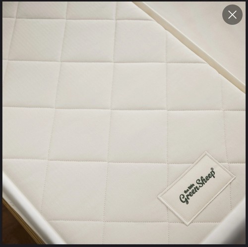 Natural crib mattress - natural,