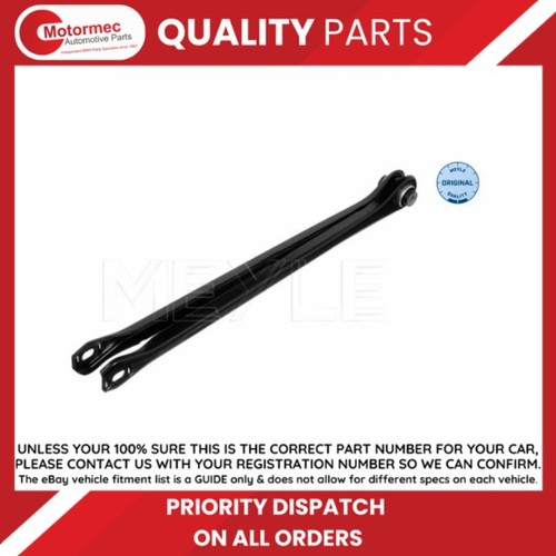 Meyle lower rear suspension - lower,