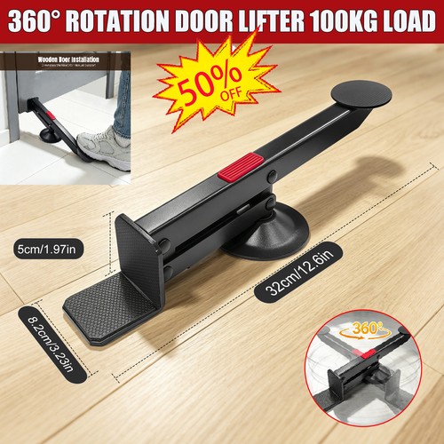 Door lifter with - lifter, 360°