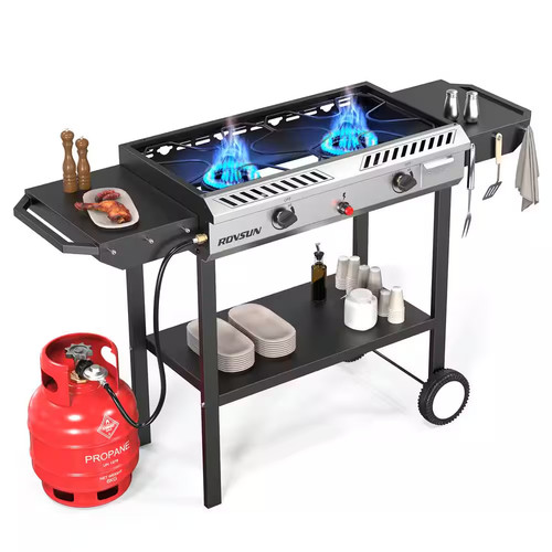 Burner outdoor propane gas - outdoor,