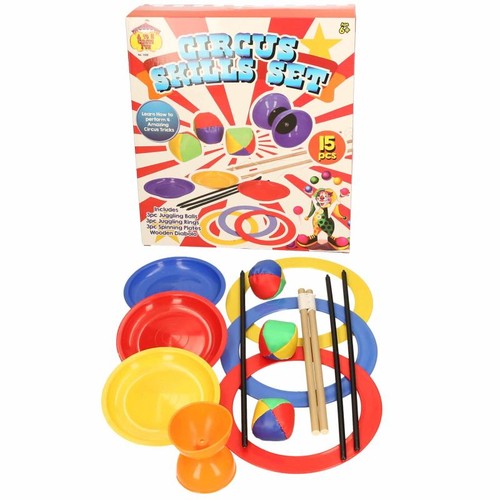Circus skill set piece - set,