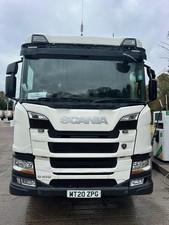 2020 Scania Tipper 8x4 euro 6 Insulated Tarmac Truck Lorry