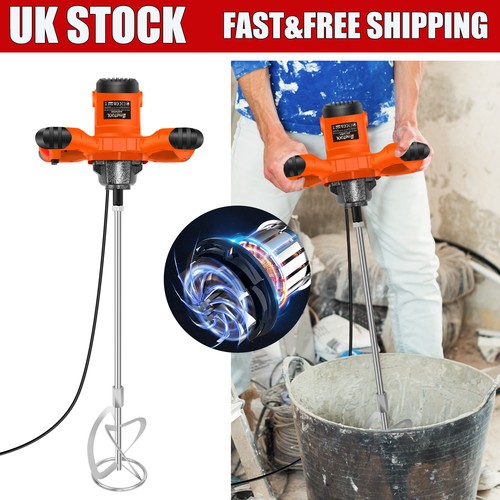 3800w electric plaster paddle - 3800w,