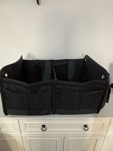 Large car van boot organiser - car,